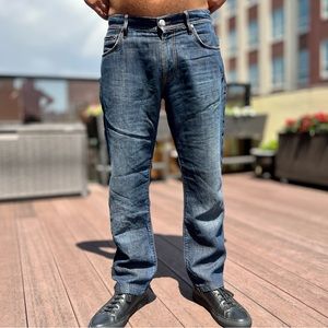 Corneliani Y5P Collection Luxury Denim Men Blue Jeans  Size W34